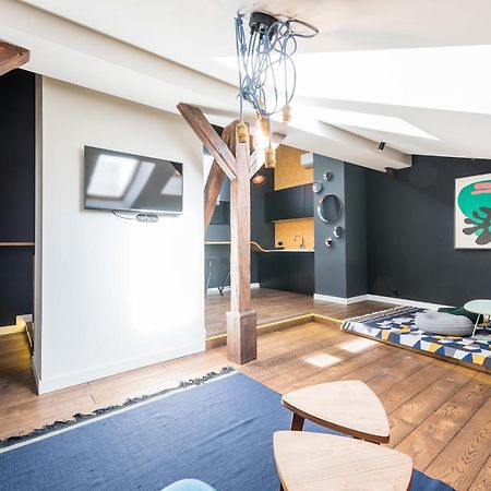Wegierska Luxury Loft Wawelofts Apartment Krakow Exterior photo