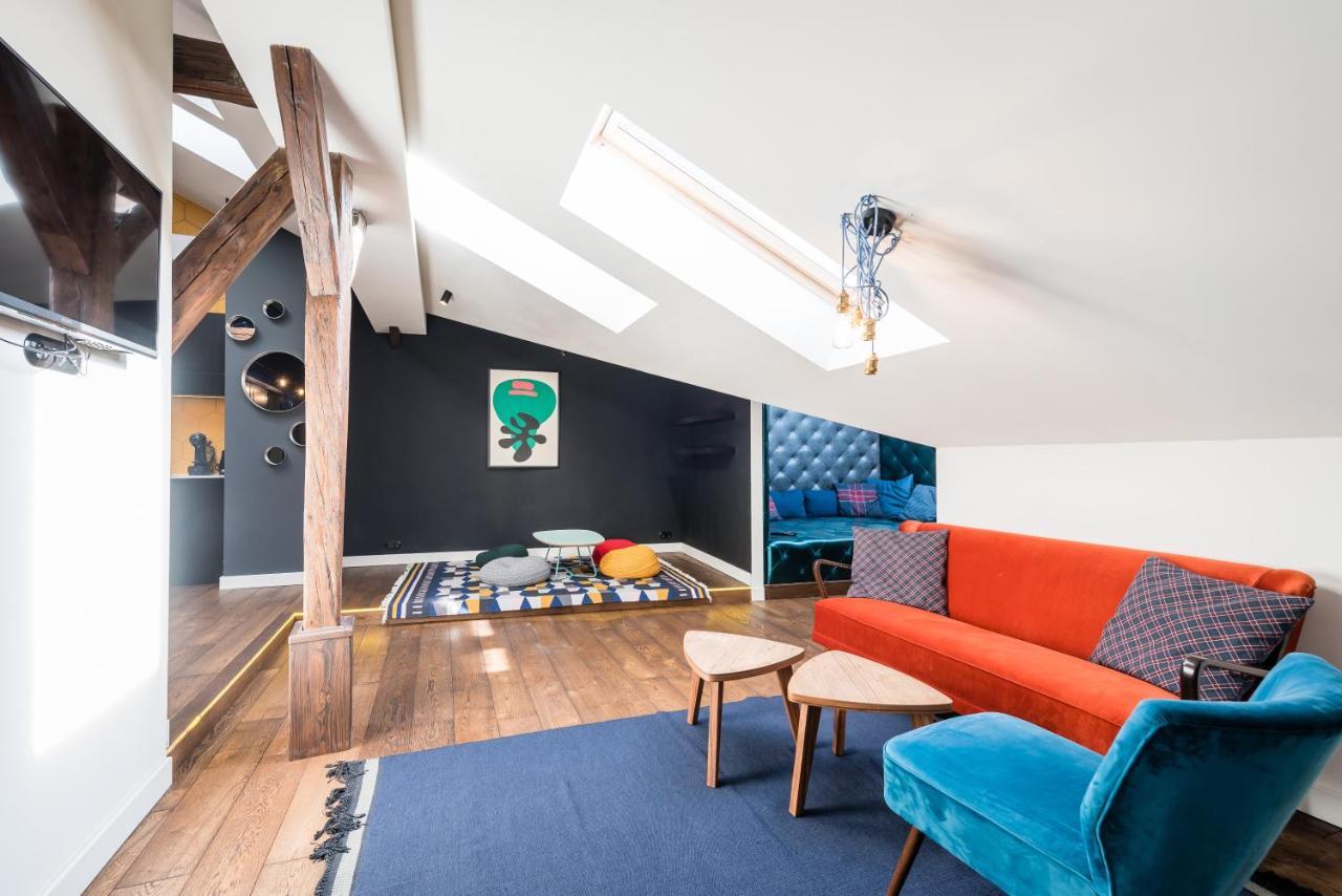 Wegierska Luxury Loft Wawelofts Apartment Krakow Exterior photo
