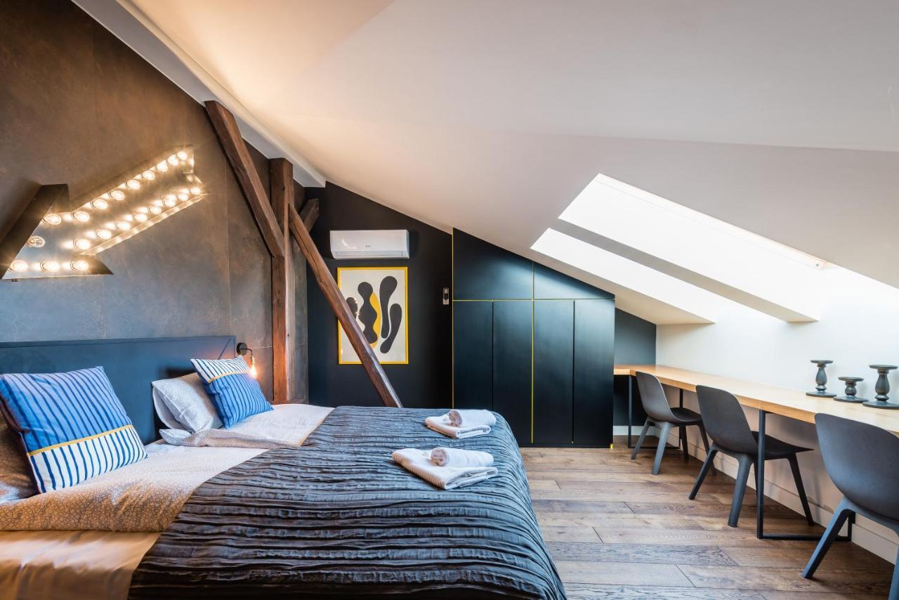 Wegierska Luxury Loft Wawelofts Apartment Krakow Exterior photo