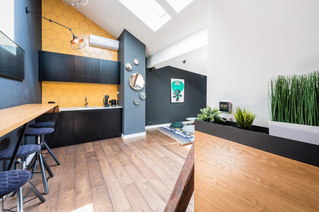 Wegierska Luxury Loft Wawelofts Apartment Krakow Exterior photo