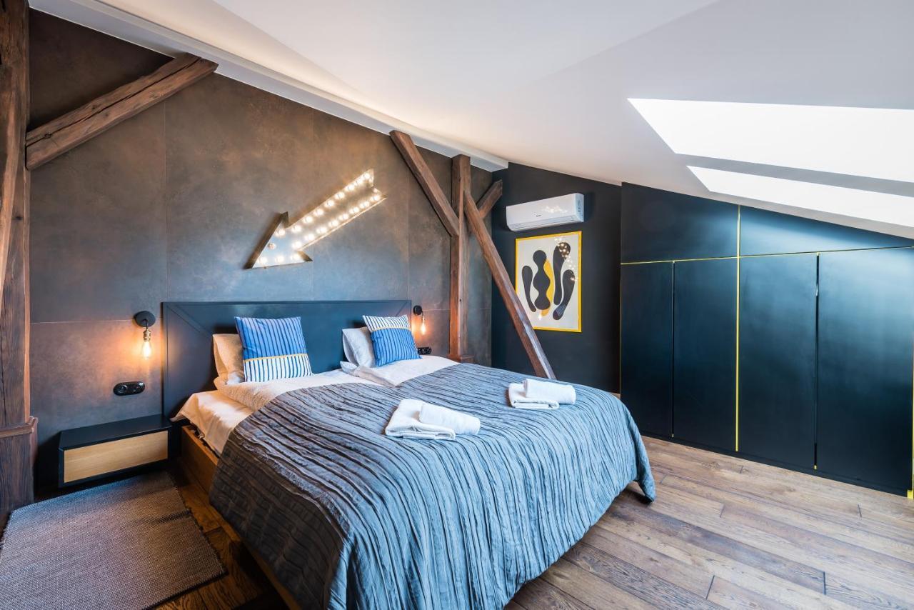 Wegierska Luxury Loft Wawelofts Apartment Krakow Exterior photo