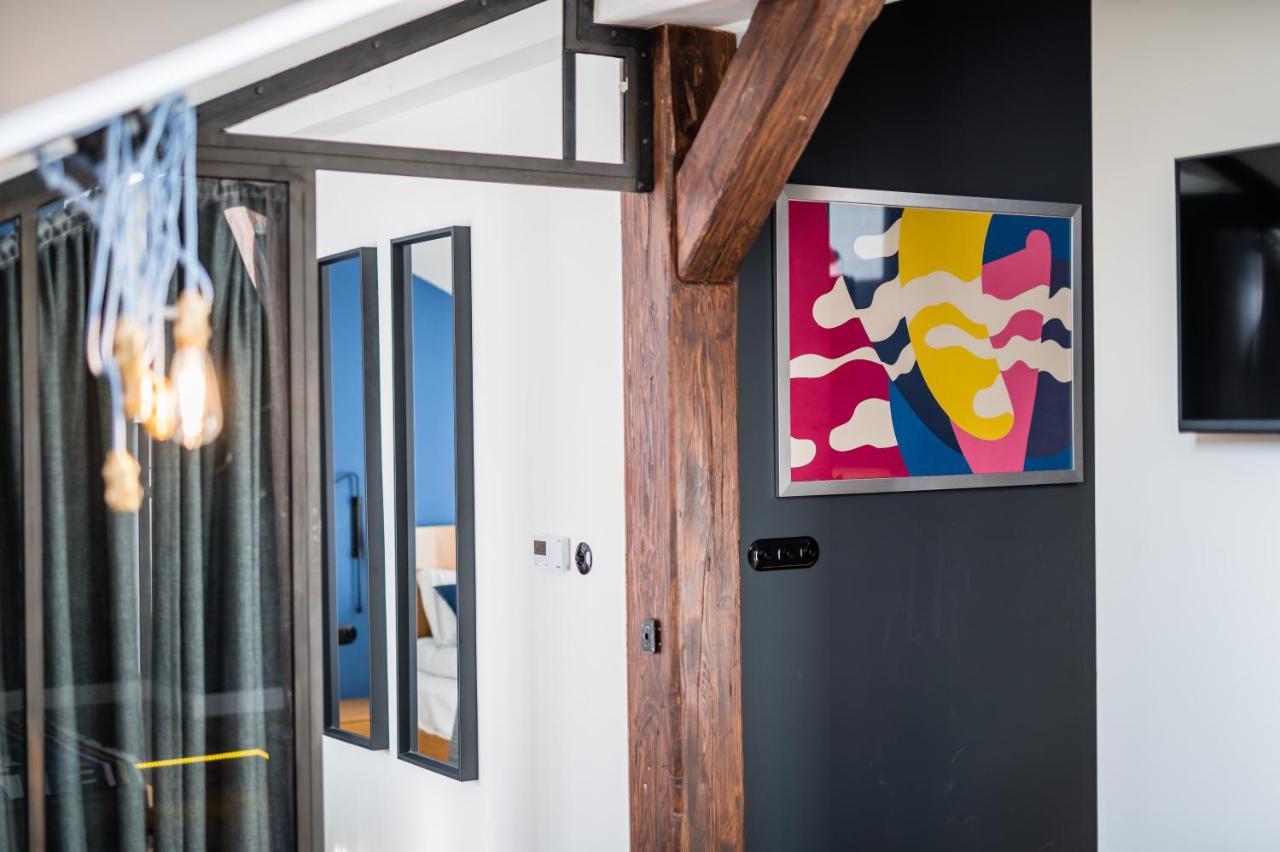 Wegierska Luxury Loft Wawelofts Apartment Krakow Exterior photo