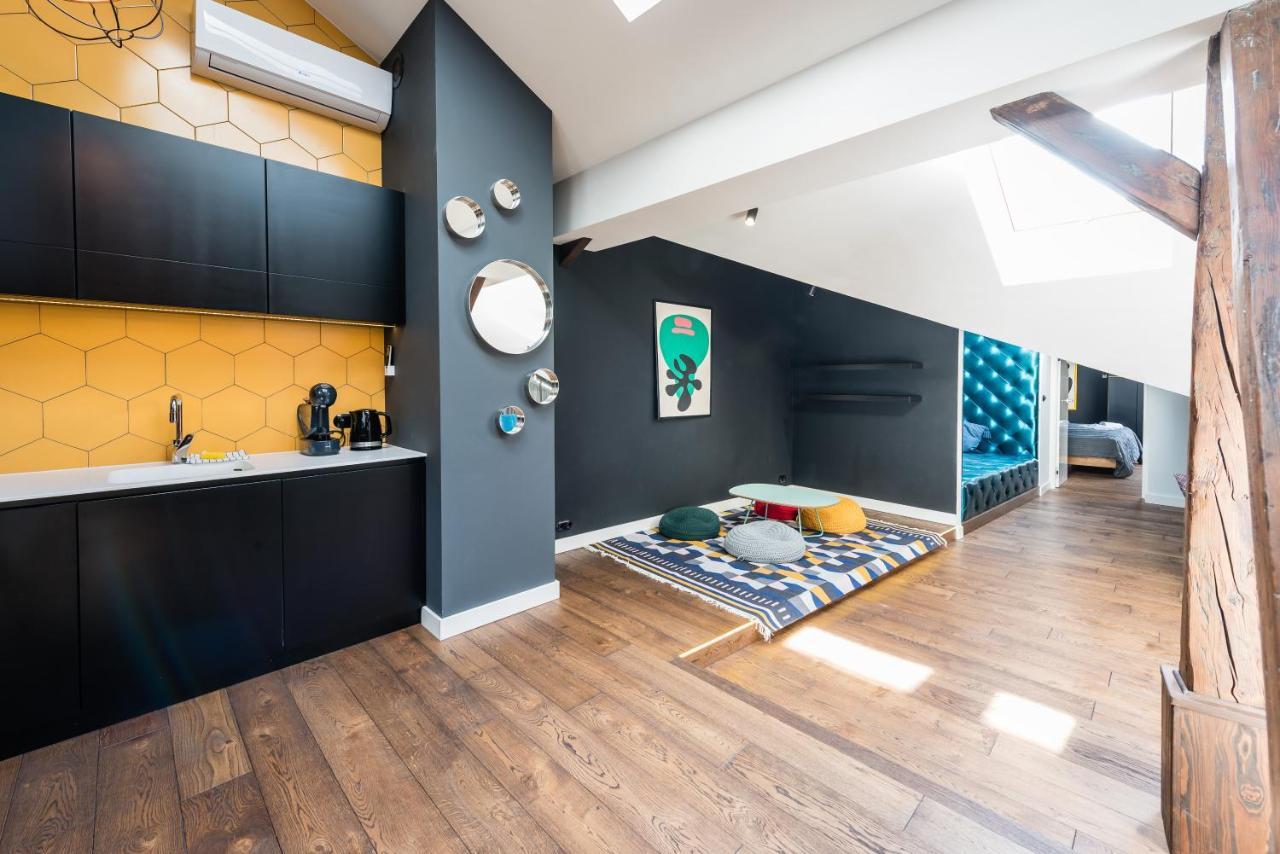 Wegierska Luxury Loft Wawelofts Apartment Krakow Exterior photo