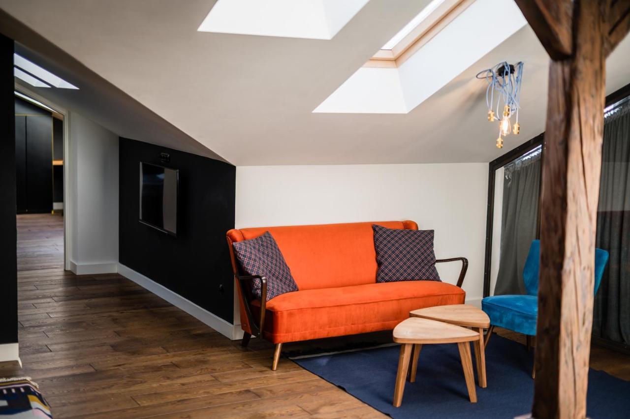 Wegierska Luxury Loft Wawelofts Apartment Krakow Exterior photo